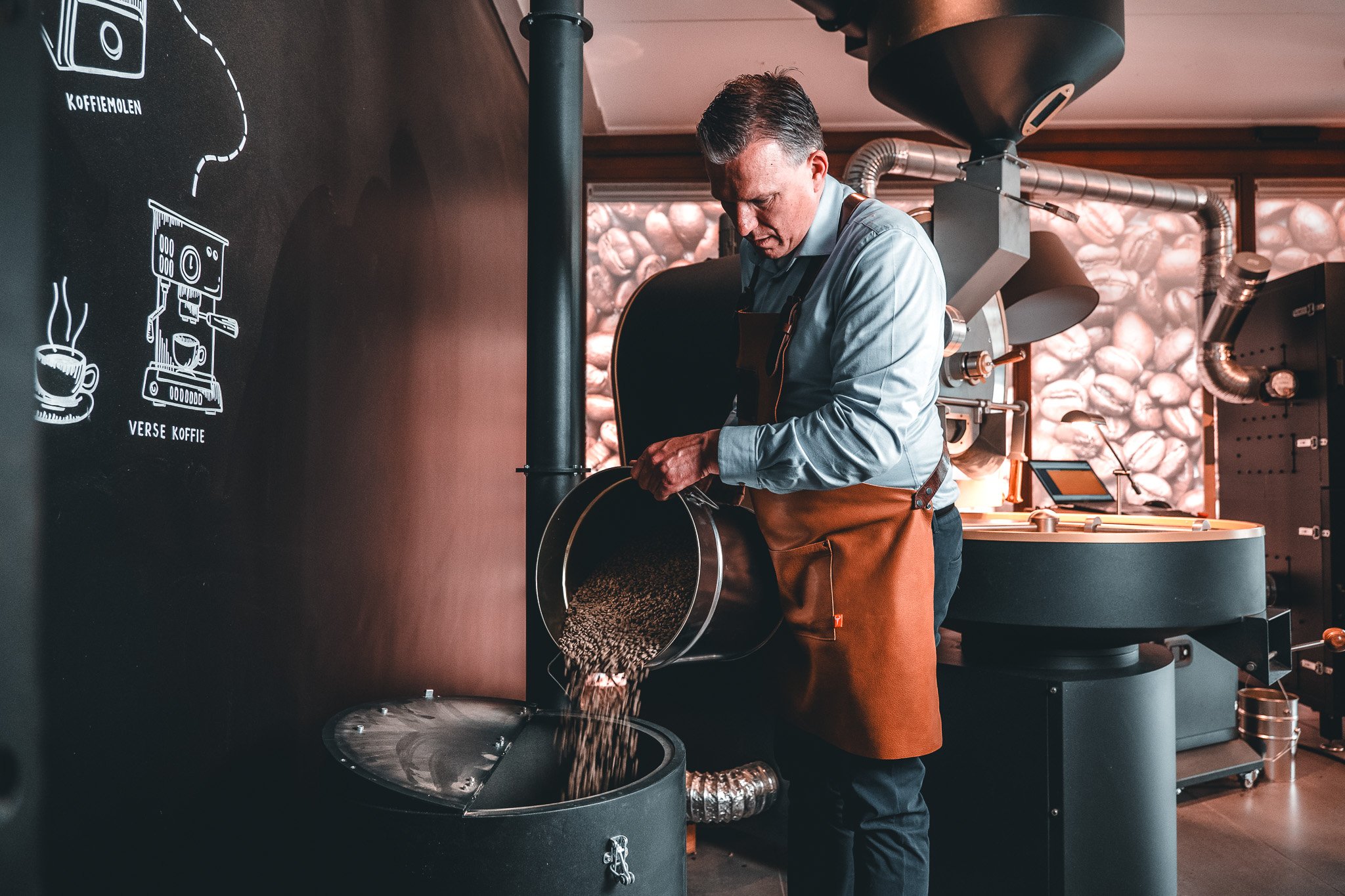 Langerak Pure Flavor koffiebranderij