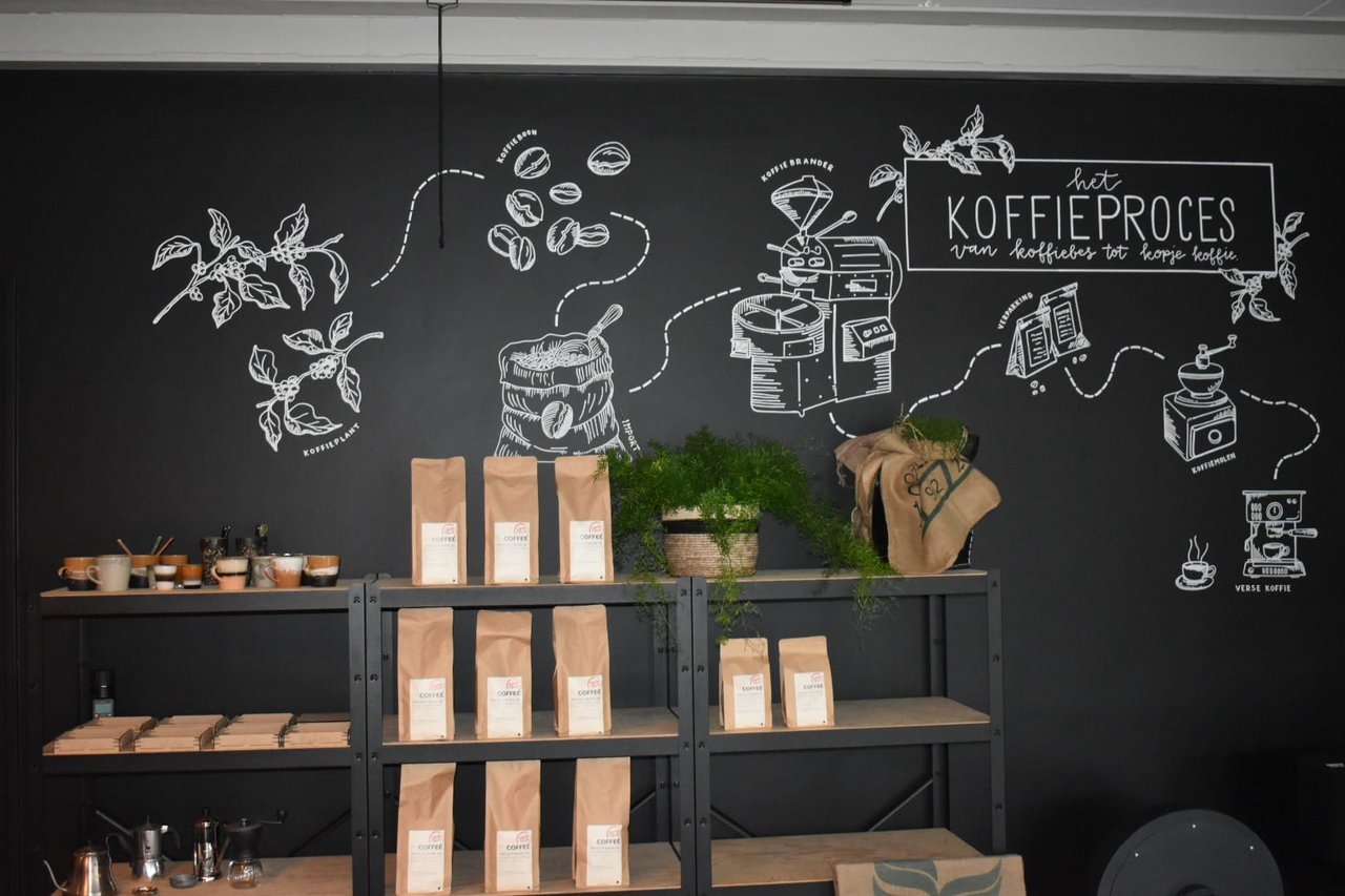 Koffiebranderij